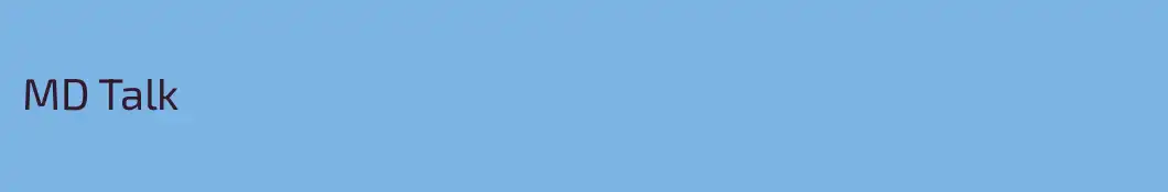 MD Talk